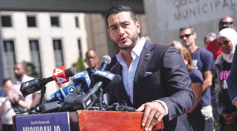 زلزال سياسي في ميشيغن: السيّد يهزم ستيفنز في أشرس سباقات الديمقراطيين لمجلس الشيوخ الأميركي